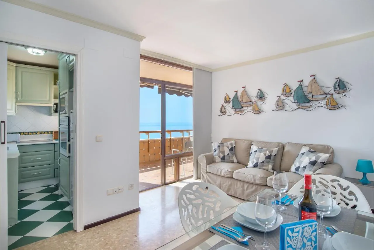 Aloha Amazing Sea Views At Carihuela Lejlighed Torremolinos 0*,