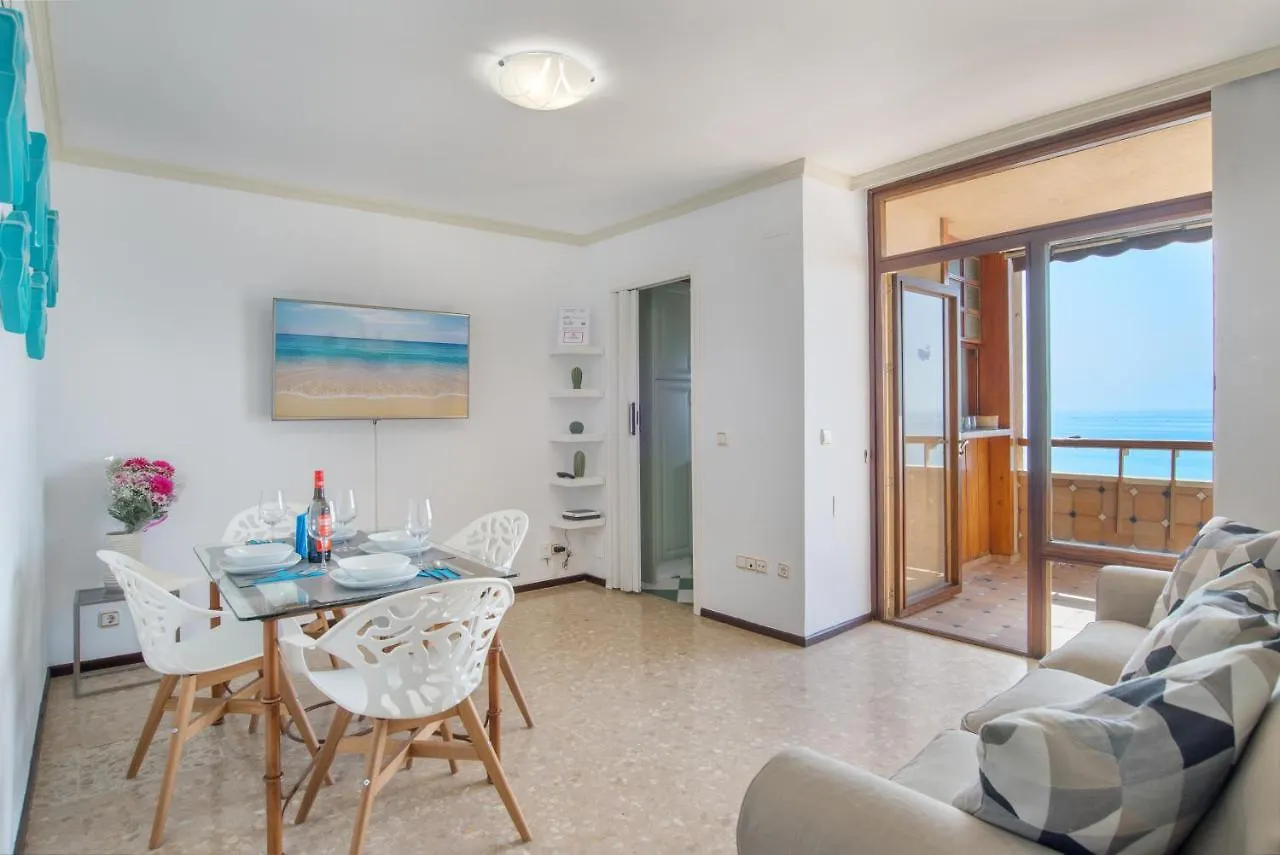 Aloha Amazing Sea Views At Carihuela Lejlighed Torremolinos